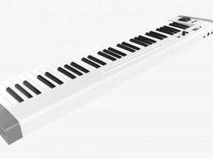 Master 61 key midi keyboard Model 3D