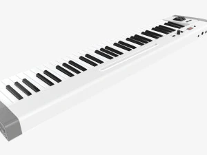 Master 61 key midi keyboard 3D Model