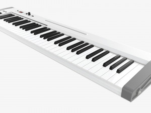 Master 61 key midi keyboard Model 3D