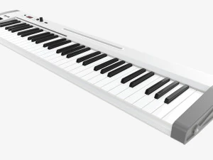 Master 61 key midi keyboard 3D Model