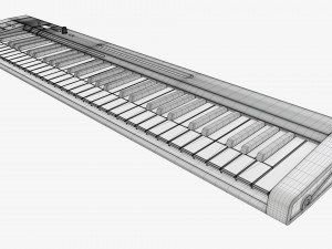 Master 61 key midi keyboard Model 3D