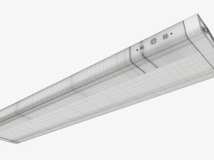 Master 61 key midi keyboard 3D Model