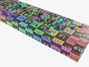 Master 61 key midi keyboard 3D Model