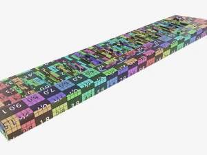Master 61 key midi keyboard 3D Model