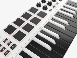 Mini keyboard controller 25 key 3D Model