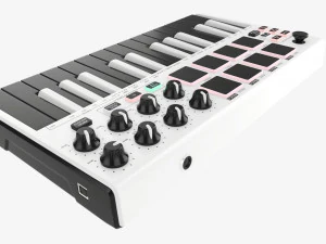 Mini keyboard controller 25 key 3D Model