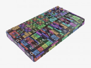Mini keyboard controller 25 key Model 3D