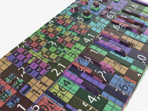 Mini keyboard controller 25 key Model 3D