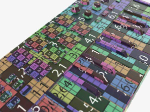 Mini keyboard controller 25 key 3D Model