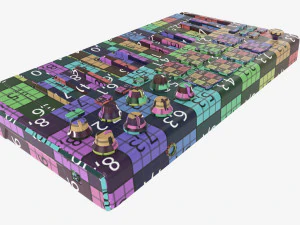 Mini keyboard controller 25 key 3D Model