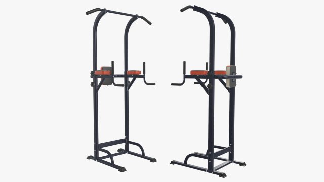 Multifunctional fitness power cage 3Dモデル .c4d .max .obj .3ds .fbx .stl .blend 