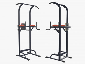 Multifunctional fitness power cage 3D Model