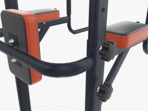 Multifunctional fitness power cage 3Dモデル