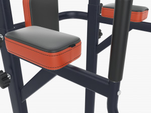 Multifunctional fitness power cage 3Dモデル
