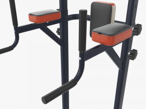 Multifunctional fitness power cage 3Dモデル