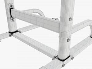 Multifunctional fitness power cage 3Dモデル