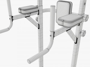 Multifunctional fitness power cage 3Dモデル