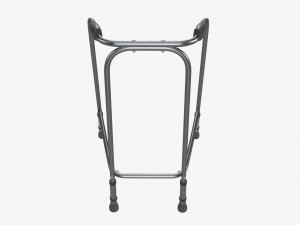 Narrow lightweight walking frame Model 3D