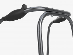 Narrow lightweight walking frame Model 3D