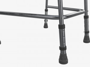 Narrow lightweight walking frame Model 3D