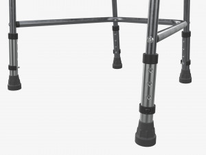Narrow lightweight walking frame Model 3D