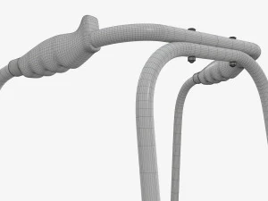 Deambulatore stretto e leggero Modello 3D