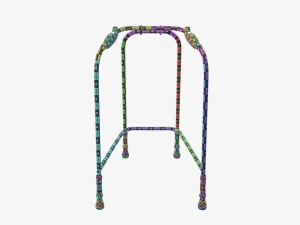 Deambulatore stretto e leggero Modello 3D