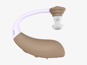 Amplificador auditivo pessoal Modelo 3D