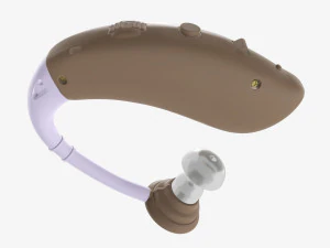 Amplificador auditivo pessoal Modelo 3D