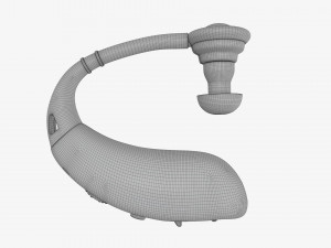 Personal hearing amplifier Model 3D
