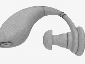 Personal hearing amplifier Model 3D