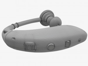 Personal hearing amplifier Model 3D