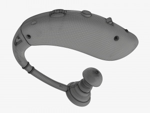 Personal hearing amplifier Model 3D