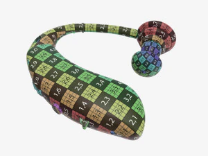 Amplificador auditivo pessoal Modelo 3D