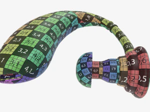 Amplificador auditivo pessoal Modelo 3D