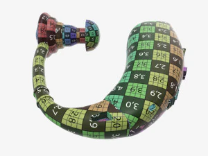 Amplificador auditivo pessoal Modelo 3D