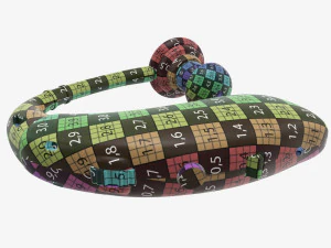 Amplificador auditivo pessoal Modelo 3D