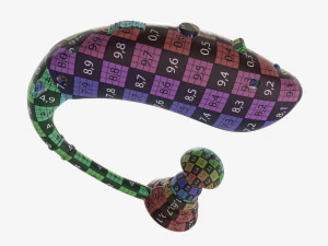 Amplificador auditivo pessoal Modelo 3D