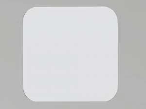 Maqueta de bandeja de caja de contenedor de comida de pl&aacute;stico con etiqueta 15 Modelo 3D