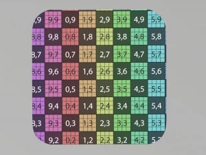 Maqueta de bandeja de caja de contenedor de comida de pl&aacute;stico con etiqueta 15 Modelo 3D