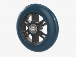 Roller skates wheel 01 3D Model