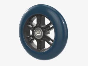 Roda de patins 01 Modelo 3D