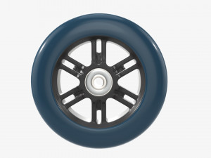 Roller skates wheel 01 Model 3D