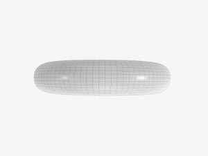 Roller skates wheel 01 Model 3D