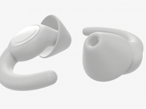 Sleeping noise reduction earplugs Modelo 3D