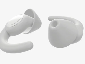 Sleeping noise reduction earplugs 3D Model
