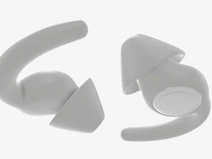 Sleeping noise reduction earplugs 3D Model