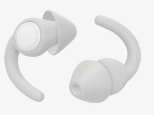Sleeping noise reduction earplugs 3D Model