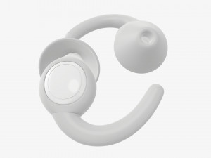 Sleeping noise reduction earplugs Modelo 3D