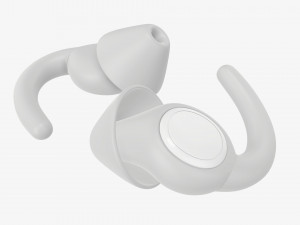 Sleeping noise reduction earplugs Modelo 3D